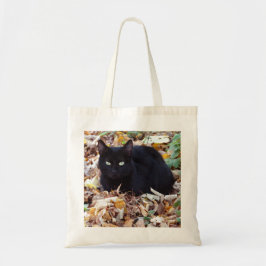 Tote Black cat Autumn deixa Bolsa