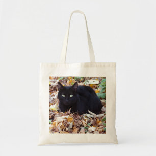 Tote Black cat Autumn deixa Bolsa