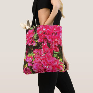 Tote Blooming Bougainvillea Bolsa