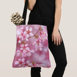 Tote Blossomas cor-de-rosa Grande Bage Bolsa