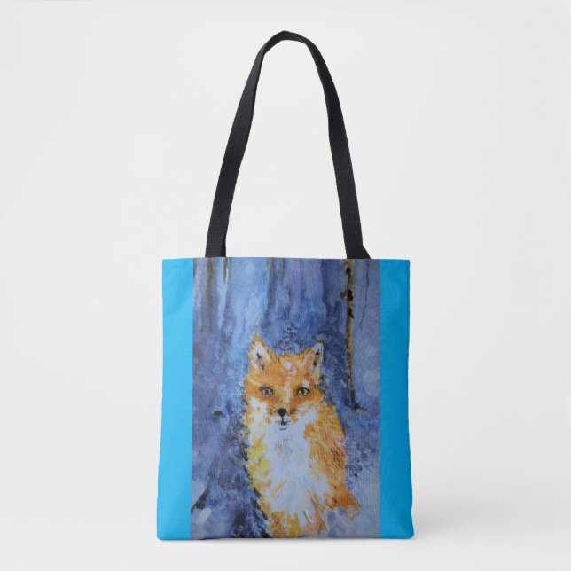 Tote Blue Fox (Frente)