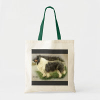 Blue Merle Rough Collie Art Gifts Bolsa