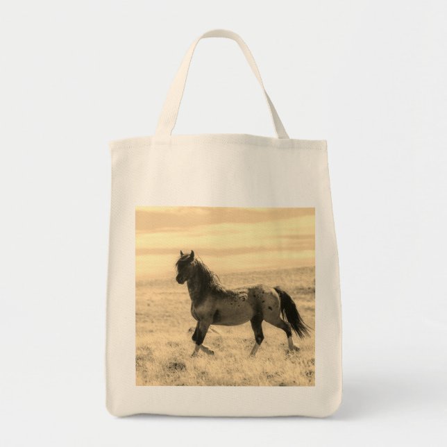 Tote Blue Zeus - Bolsa (Frente)