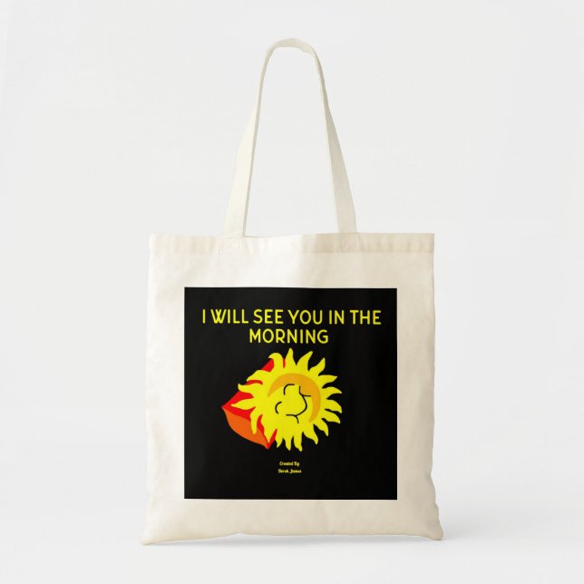 Tote Boa Noite - Bolsa de Orçamento do Sun (Frente)