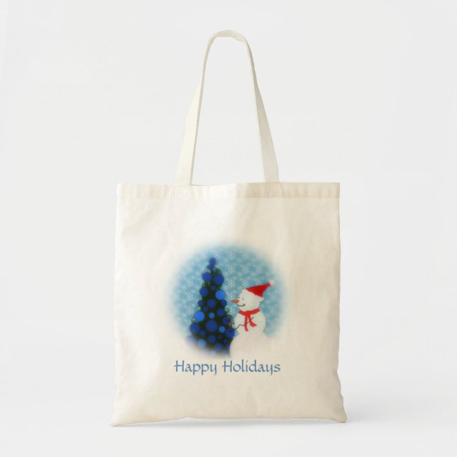 Tote Boas festas a bolsa de canvas (Frente)