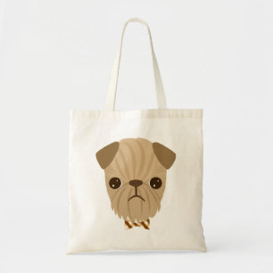Tote Bob o bolsa de Bruxelas Griffon