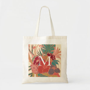 Tote Bohemian Monograma Floral Vintage Bolsa