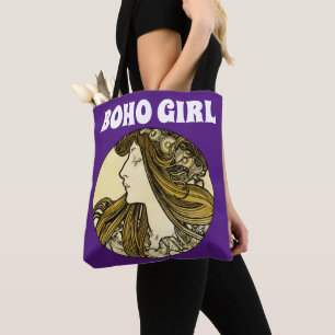 TOTE BOHO BOHEMIAN GIRL BOLSA PURSE