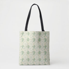 Tote Boho Chic Bolsa in Sage Green - Trendy & Functiona