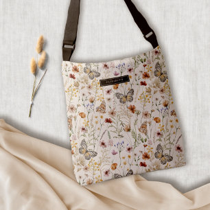 Tote Boho com Impressão Total, Tote de Ombro