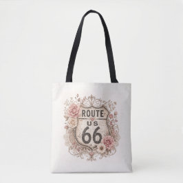 Tote Boho Shabby Chic Mãe Estrada Bolsa de Transporte