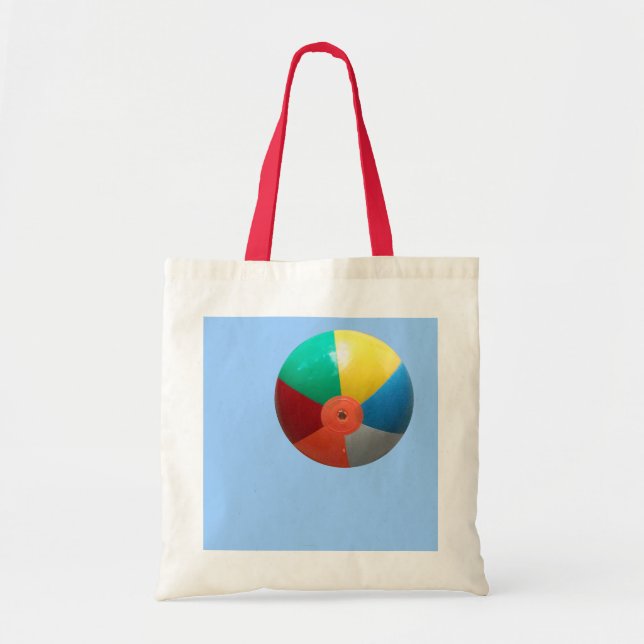 Tote Bola de Praia no Bolsa do Céu (Frente)