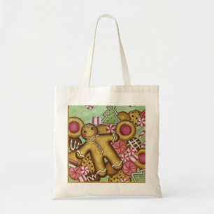 Tote Bolachas de Natal - Bolsa do Presente