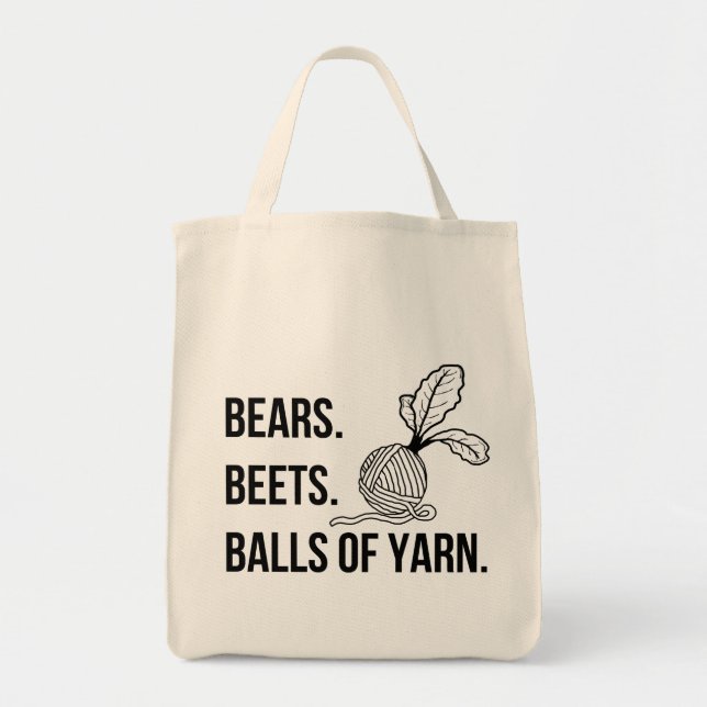 Tote Bolas de ursos - Grande Bolsa (Frente)
