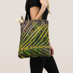 Tote Bold Stripes de Palma Bolsa