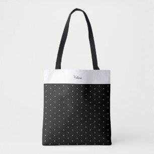 Tote Bolinhas de Bolsa de Ombros Personalizada Polka Pr