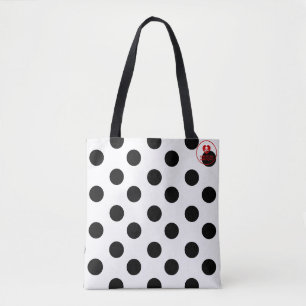 Tote Bolinhas Extra Grande - Bolsa