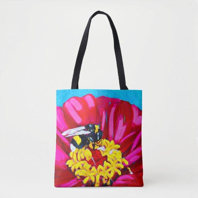 Tote Bolsa Abelha (Frente)