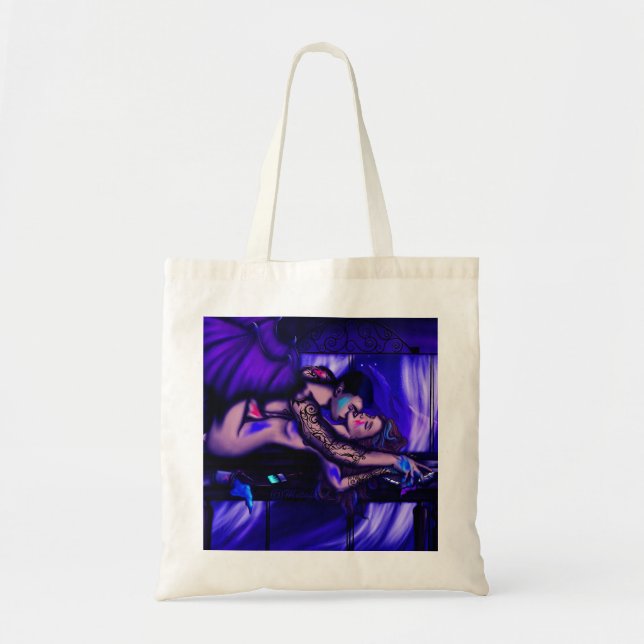 Tote Bolsa Acotar Feyre y Rhys (Frente)