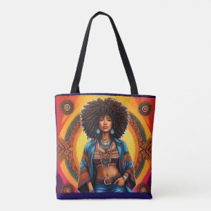 Tote Bolsa Afro