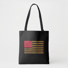 Tote Bolsa Afro-Americana