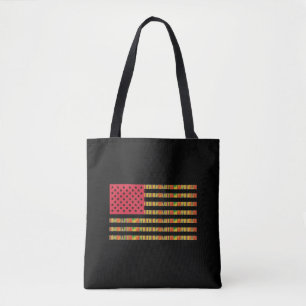 Tote Bolsa Afro-Americana