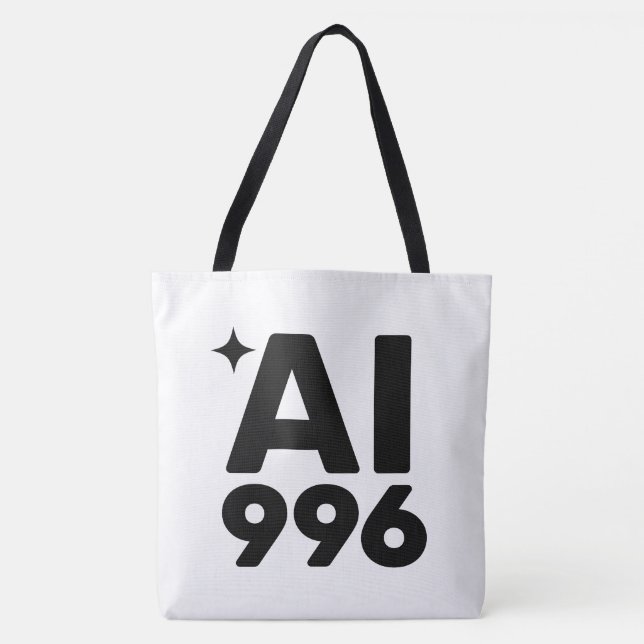 Tote Bolsa AI 996™ (Frente)