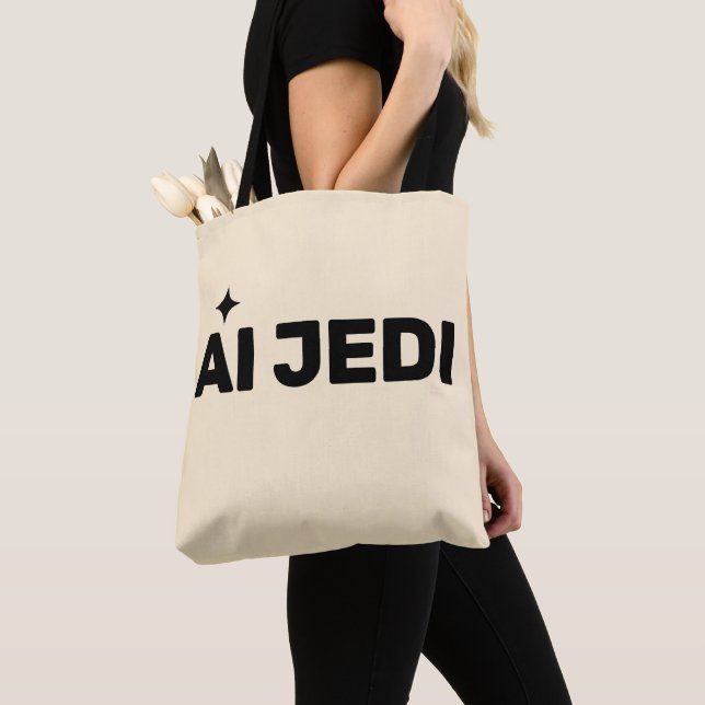 Tote Bolsa AI Jedi™ (Close Up)