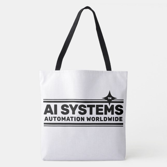 Tote Bolsa AI Systems™ (Frente)