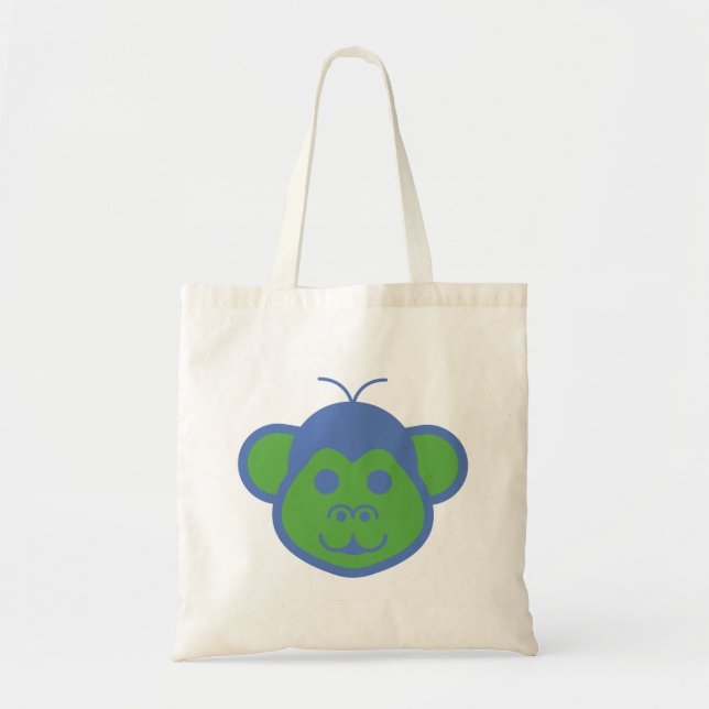 Tote Bolsa Alimon (Macaco Alien) (Frente)