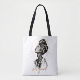 Tote Bolsa Alinhada. Edição Especial em Algodão Boho To