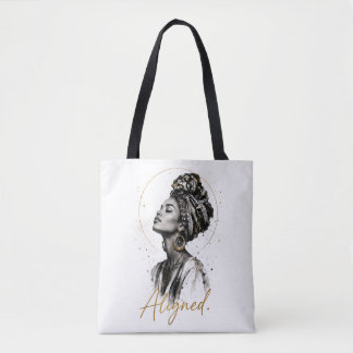 Tote Bolsa Alinhada. Edição Especial em Algodão Boho To