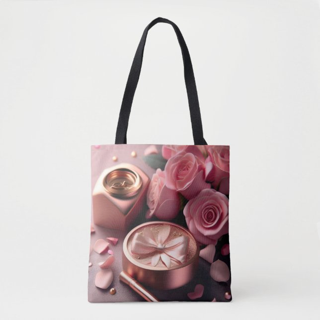 Tote Bolsa All-Over-Impressão (Frente)