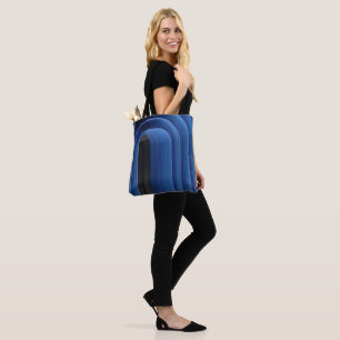 Tote bolsa All-Over-Impressão, Bolsa do ombro de skeet