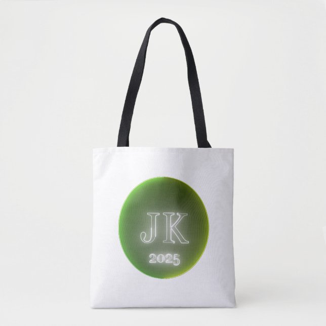 Tote Bolsa Amarelo Verde (Frente)