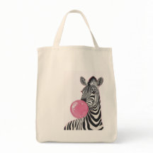 Bolsa Animal Print zebra