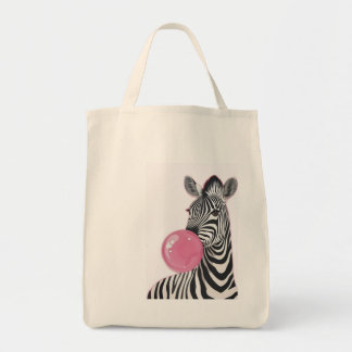 Tote Bolsa Animal Print zebra