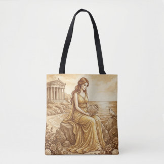 Tote Bolsa Aphrodite Vintage Mitologia