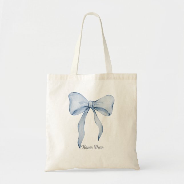 Tote Bolsa Arco azul (Frente)