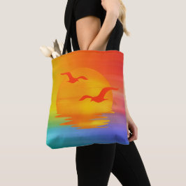 Tote Bolsa Arco-Íris