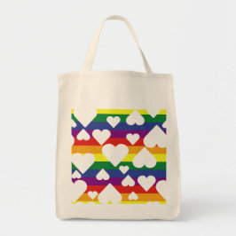 Tote Bolsa arco-íris