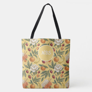 Tote Bolsa Artesanal Personalizada Citrus