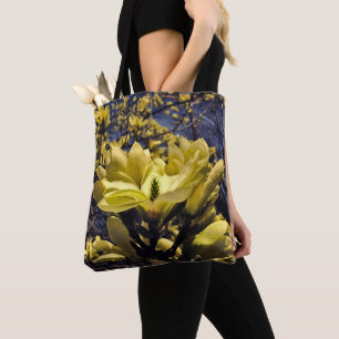 Tote Bolsa - As Magnolias Amarelas da Estrada Zoológic