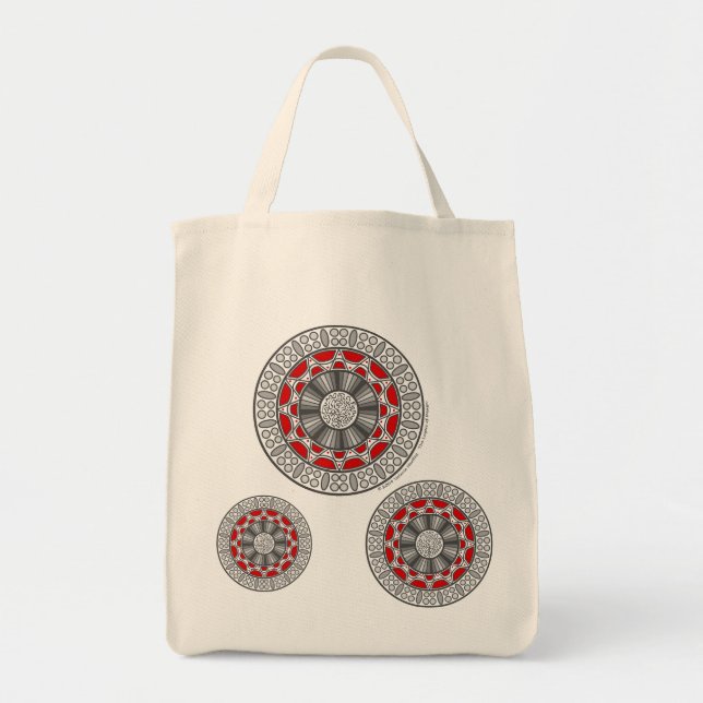 Tote Bolsa Azteca Encontra Alien (Frente)