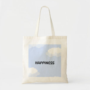 Tote Bolsa azul cute