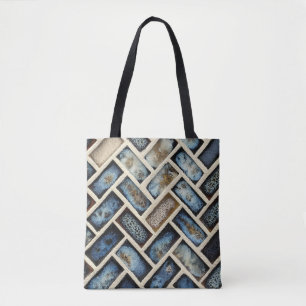 Tote Bolsa azulejo