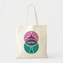 Tote Bolsa Básico da Science Princess (Muted)
