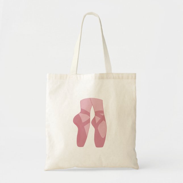 Tote Bolsa básico do calçado ponteiro (Frente)