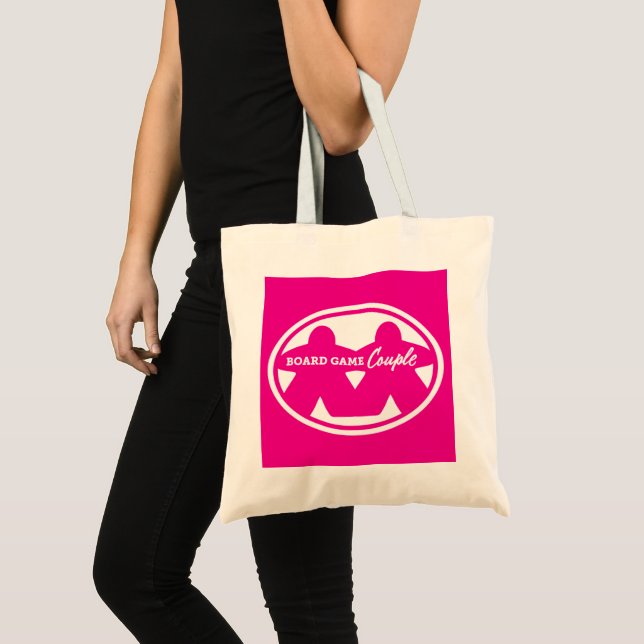 Tote Bolsa Básico do Quadro Branco do Casal de Jogos do (Frente (produto))