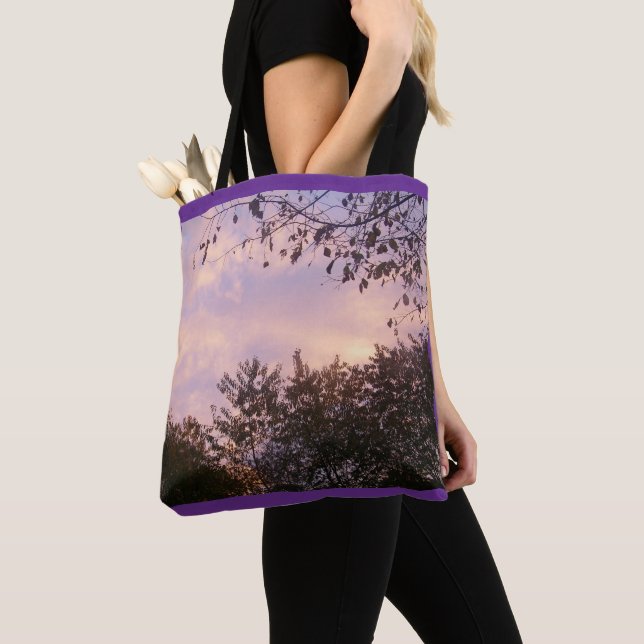 Tote Bolsa Beleza do Crepúsculo (Close Up)